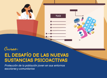 El desafío de las nuevas sustancias psicoactivas Protección de la población joven en sus entornos escolares y comunitarios
